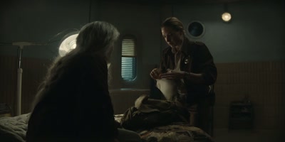 I can't stay. They're gonna be coming. - Silo