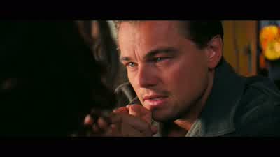 I can't stay with her anymore, because she doesn't exist. - Inception