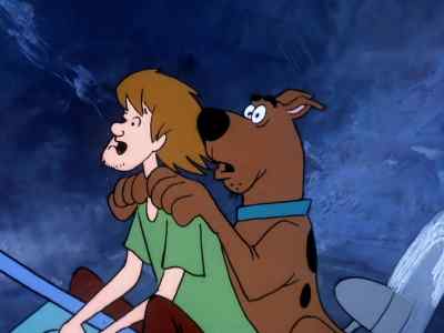 I can't steer this crazy machine! - Scooby-Doo, Where Are You!