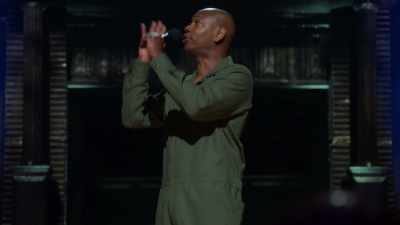 I can't stop telling jokes
about these niggas. - Dave Chappelle: Sticks &amp; Stones