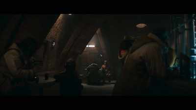 I can't stop thinkin' about
this whole Maarva situation. - Star Wars: Andor