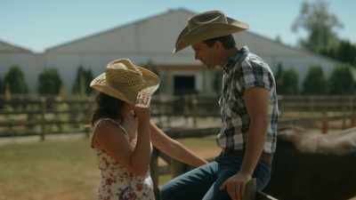 I can't stop thinking
about you either. - The Real West