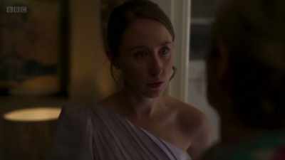I can't stop thinking about it.
She showed up, distressed, - Chloe