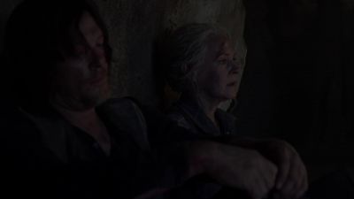 I can't stop
thinking about it. - The Walking Dead