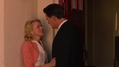 I can't stop thinking
about last night. - Twin Peaks