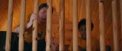 I can't stop thinking
about the look in his eyes - Camp Hideout