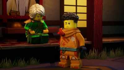 I can't stop thinking about them - LEGO Ninjago: Dragons Rising