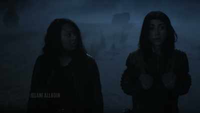 I can't stop thinkingthat we might have -- - The Walking Dead: World Beyond
