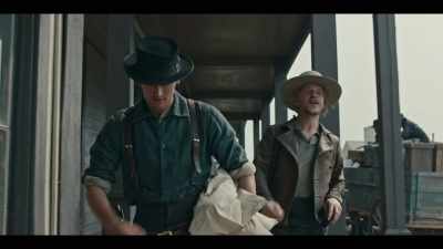 -I can't.
-Sure, you can. - Billy the Kid