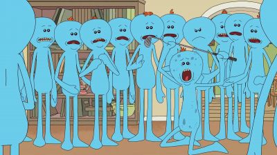 I can't take it anymore - Rick and Morty