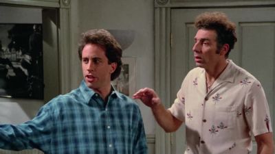 I can't take it anymore She's driving me crazy - Seinfeld