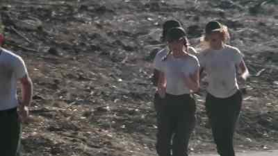 I can't take anymore.
They've broken me. - Private Benjamin