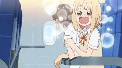 I can't take it... flying is so much fun! - Kase-san and Morning Glories
