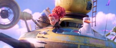 I can't take it! - Storks