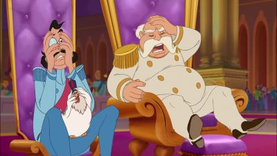 I can't take much more of this. - Cinderella 3: A Twist in Time