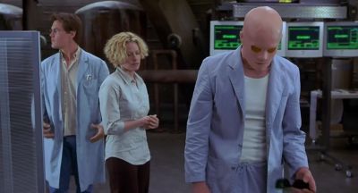 I can't take much more testing - Hollow Man