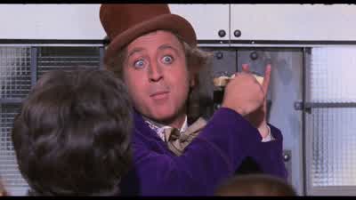 I can't take much more. - Willy Wonka &amp; the Chocolate Factory