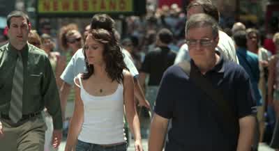 ♪ I can't take my eyes off you ♪ - Closer