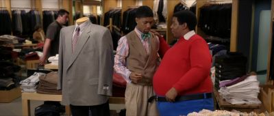 I can't take my sweater off because uh - Fat Albert