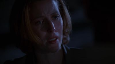 I can't take the chance - The X-Files