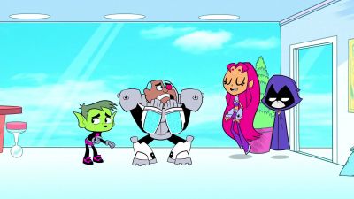 I can't take this, bro! - Teen Titans Go!