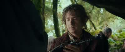I can't take this. - The Hobbit: An Unexpected Journey