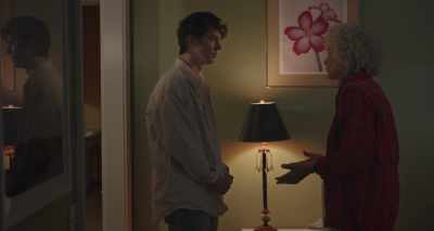 I can't talk about your
father because it'd kill me. - Three Months