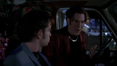 I can't taste it I'm so scared right now I don't know what to do - A Night at the Roxbury