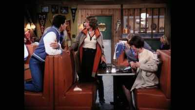 I can't tell if Garry
was already thinking, - The Happy Days of Garry Marshall
