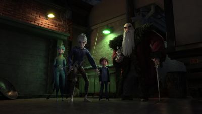I can't tell you how happy it makes meto see you all like thisYou look awful - Rise of the Guardians