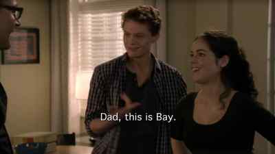 I can't tell you how... - Switched at Birth