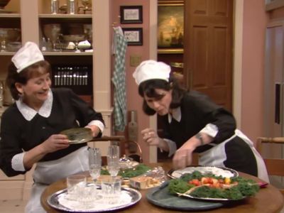 I can't tell unless I have it
on toast point. - The Nanny