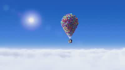 I can't tell where we are. - Up