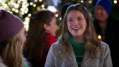 I can't tell you
how amazing it felt - Meet Me Under the Mistletoe
