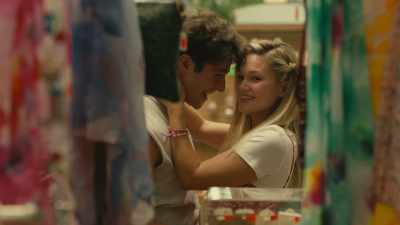 -I can't tell you.
-[laughing] - Cruel Summer