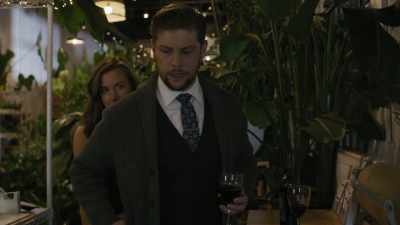 I can't tell you
not to ask him... - Murder Runs in the Family