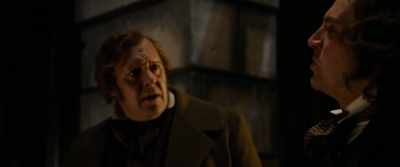 I can't... The characters
won't do what I want. - The Man Who Invented Christmas