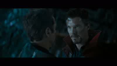 I can't, because the universedepends on it. - Avengers: Infinity War