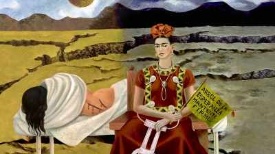I can't think about it until I get well. - Frida