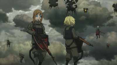I can't think of a reason
to take unnecessary damage. - Saga of Tanya the Evil: The Movie