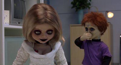 I can't think of a thing to say - Seed of Chucky