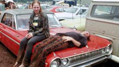 I can't think of anything else
that even competed - Woodstock 99: Peace Love and Rage
