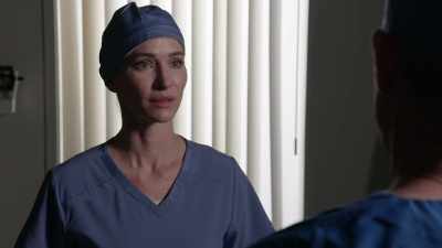 I can't trust you
in the operating room, - Look Who's Stalking