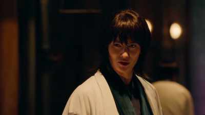I can't turn a blind eye to your present behavior. - Gintama