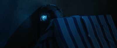 I can't turn
my blue eye light off. - Brian and Charles