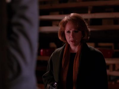 I can't understand
a word you're saying, - Twin Peaks