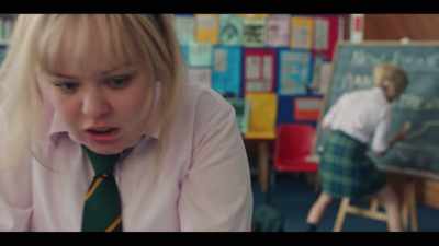 -I can't understand.
-[copier beeping] - Derry Girls