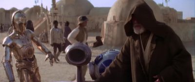 I can't understand how we got by those troops I thought we were dead - Star Wars: Episode IV   A New Hope