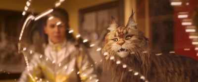 -I can't understand! Speak up, please!
-Ah! - Cat and Dog