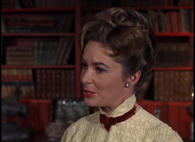 I can't understand
what would make Betsy
say such a thing-- - The Virginian